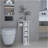 Lodi Freestanding Toilet Paper Cabinet With Slim Vertical Design And Storage Compartment