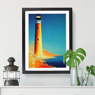 Lighthouse In Colour Vol.2 - Picture Frame Print