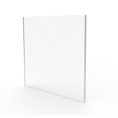 Fixturedisplays® 5PK Of 4 "X4.5" Transparent DIY DIH Acrylique Plexiglass Lucite Sheets 16766-5PK