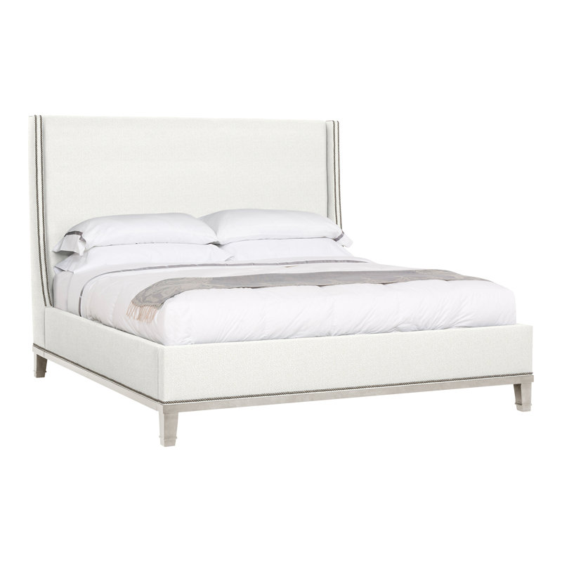 Michael Weiss Cleo King Bed, Casa Blanca, Kempsey Sheepskin, Yes