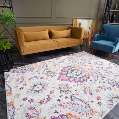 Marrakech Vintage Rugs in Multicolour | 460