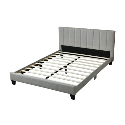 Latitude Run® Tetonia Upholstered Platform Bed | Wayfair