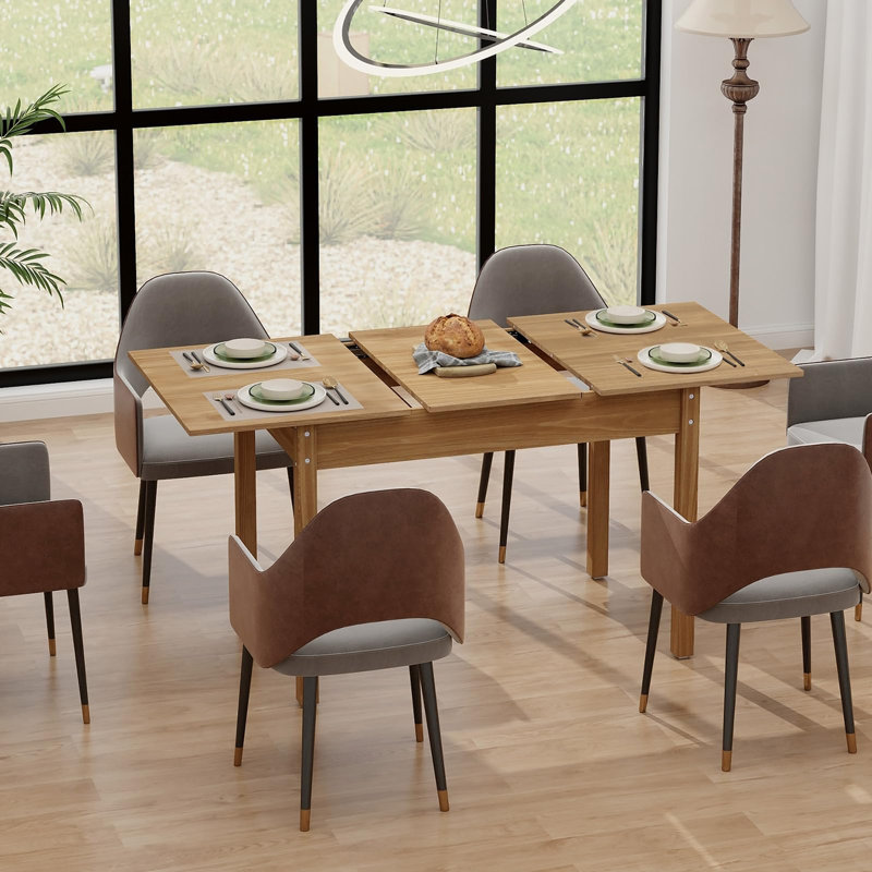 Extendable Dining Table, Oak