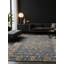 Tapis gris soyeux et moelleux-100909311
