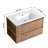 18.1'' Single Bathroom Vanity with Top-101238788
