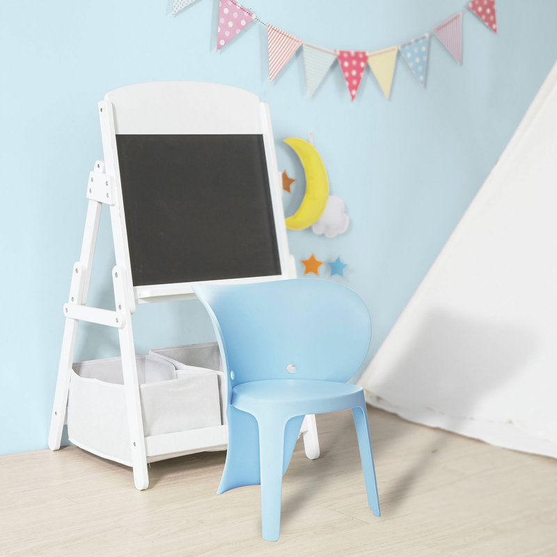 Pickfair Children's Desk / Activity Chair, Light Blue