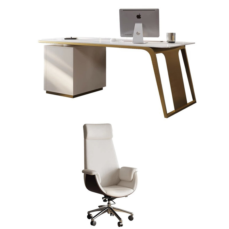 Bureau Christina, H 28,74 po x l 62,99 po x P 27,56 po