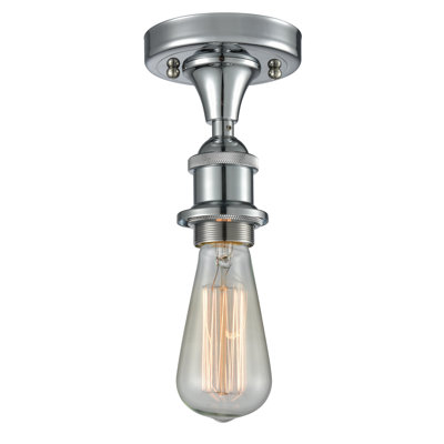 Plafonnier semi-encastré géométrique 4,5 po 1 lumières Smathering