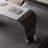 White + DarkGray Rectangular Sintered Stone + Manufactured Wood + Stainless Steel with 3 drawers desk-109242718