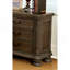 Table de chevet en bois massif avec finition traditionnelle et bois massif traditionnel 1pc