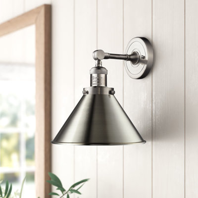 Paylor Steel Armed Sconce