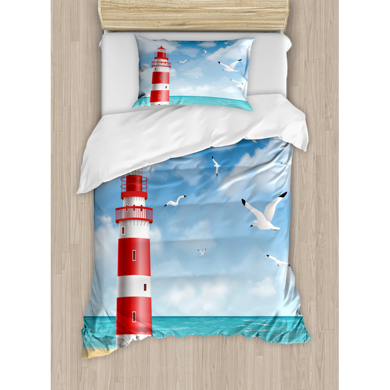 Maximillian 260 TC Duvet Cover Set, Single - 1 Standard Pillowcase