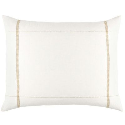 Atherton Plaid Linen Blend Sham