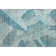 Premium Machine Washable Prisco Teal Rug
