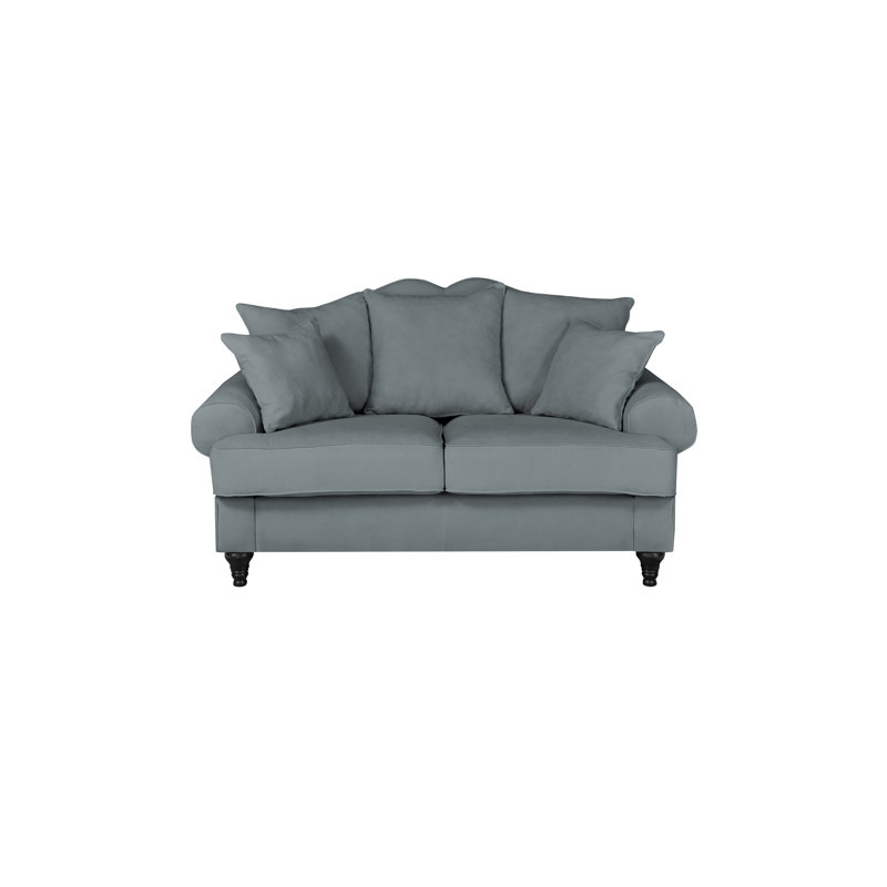 Iroh 2 Seater Loveseat, Anthracite