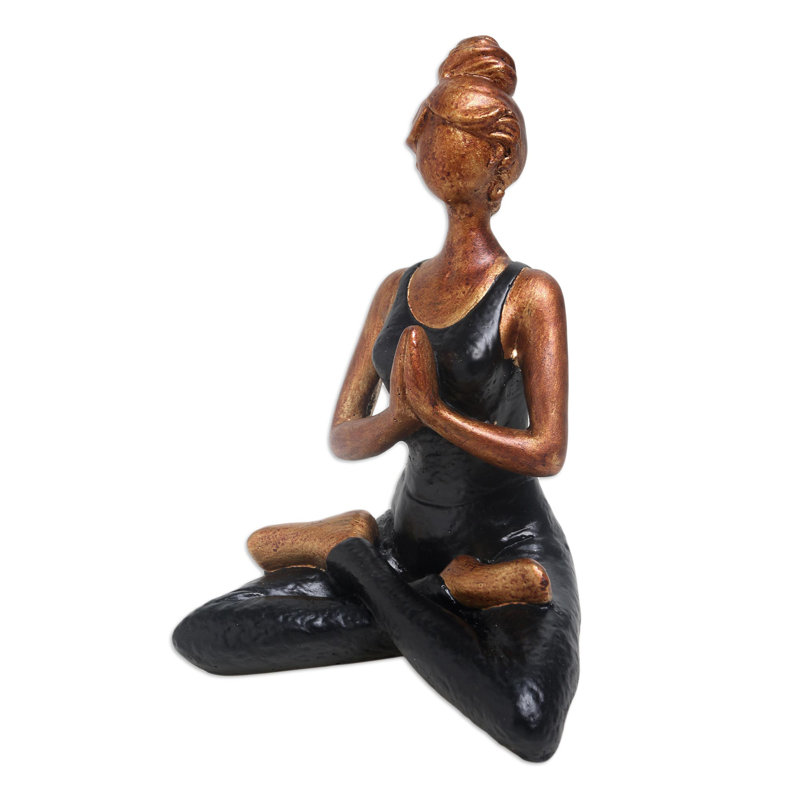 Statuette Asana Pose