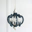 Lustre en bois 6 lumières-1655945100