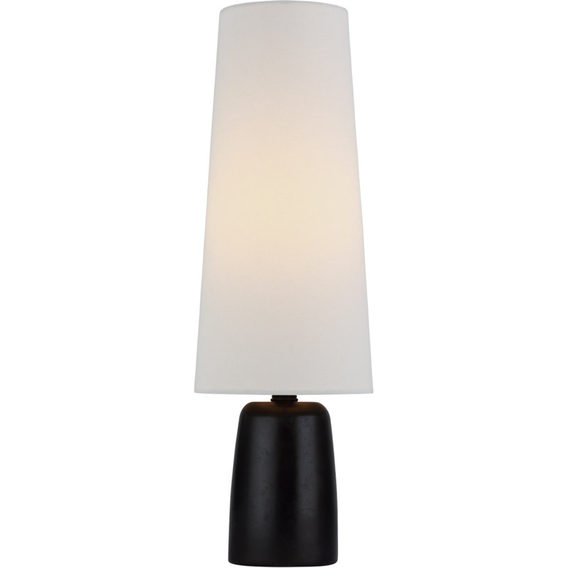 Thomas O'Brien Jinny Medium Table Lamp, Aged Iron