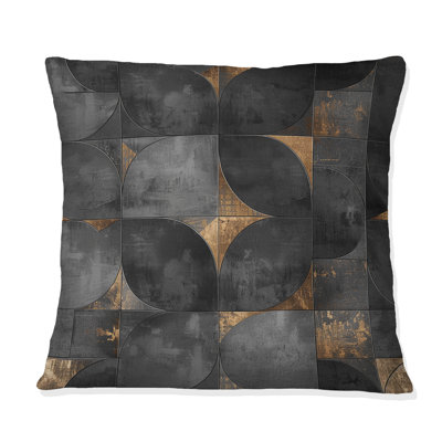Glam Geo Patterns - Glam Throw Pillow