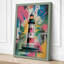 Lighthouse Bursting Modern - Wrapped Canvas-1505902210-1505902222