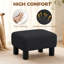 40cm Wide Solid Colour Ottoman