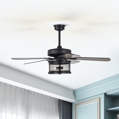 Absolom 52'' Ceiling Fan with Light Kit