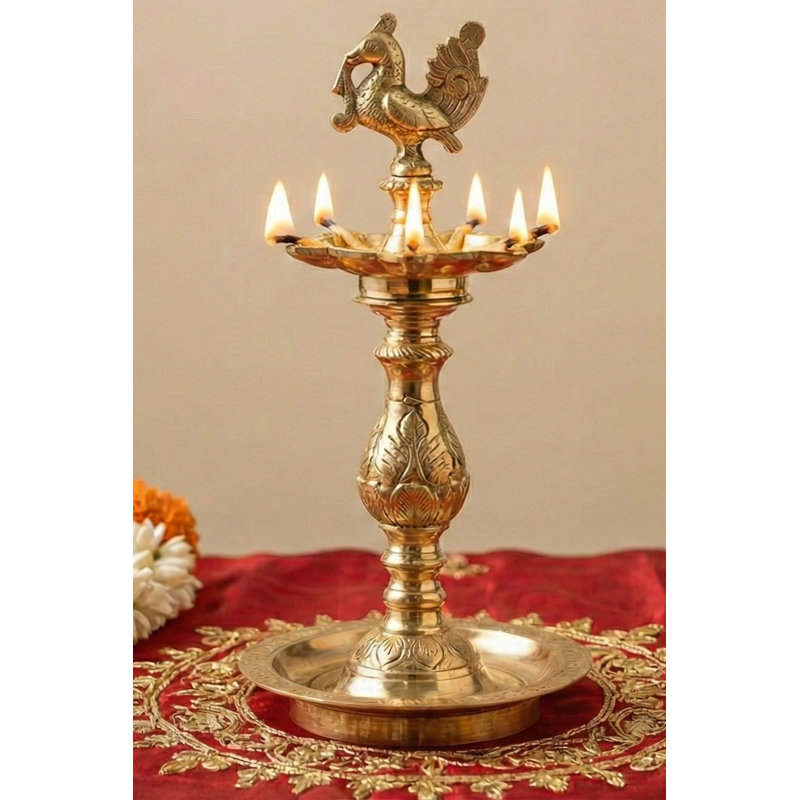 Lampe sur pied de fantaisie 12 po Maddoc