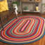 Tapis d'intérieur / extérieur géométrique tissé à la main Paulina-24291514