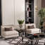 La Francaise 39'' Wide Slipper Chair-661191280