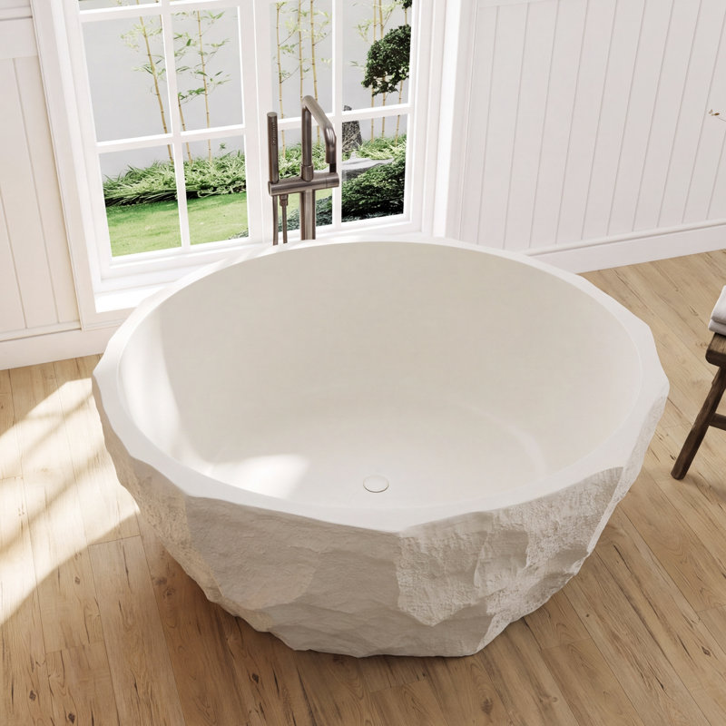 60 po. Baignoire autoportante 60 po