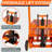 500 Lbs Capacity Material Lift Winch Stacker