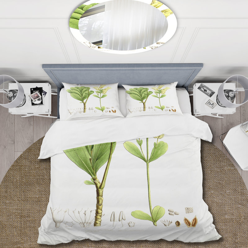 Ensemble de housse de couette traditionnel brésilien Vintage III - microfibre de polyester