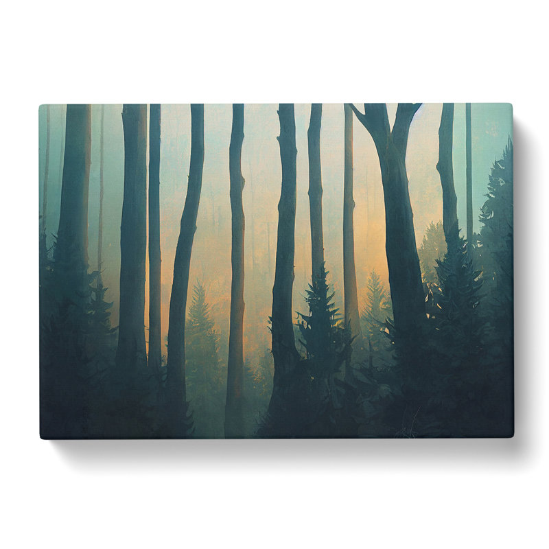 Magical Forest - Wrapped Canvas, 50cm H x 76cm W x 3cm D