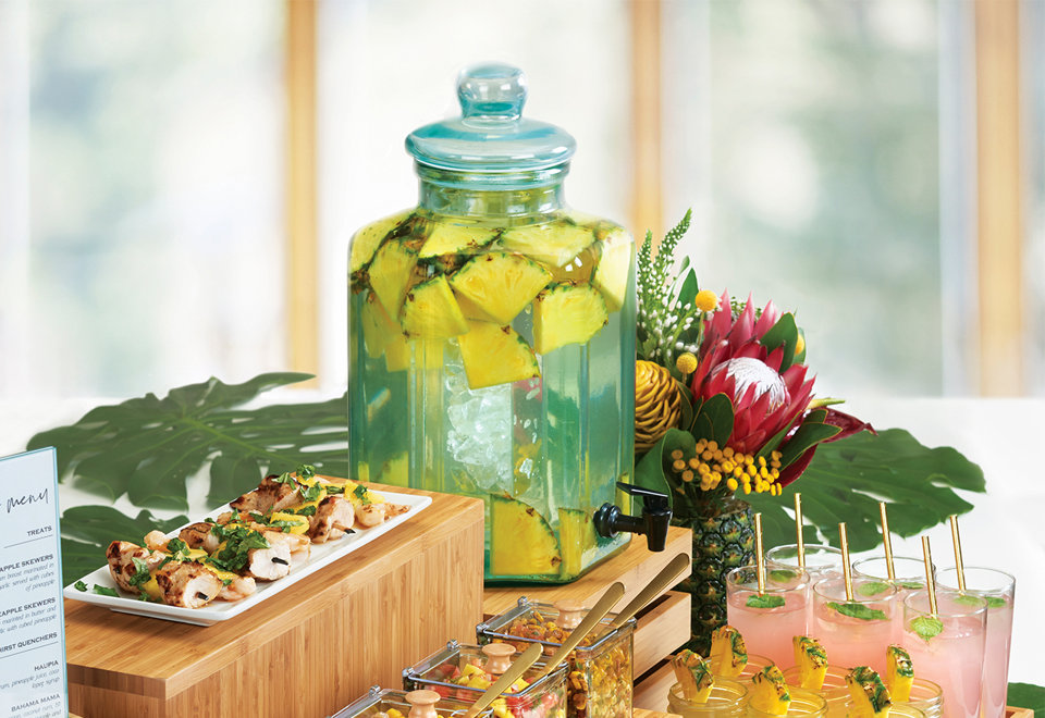 Serve Drinks In Style