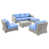 Bleu clair est en rupture de stock