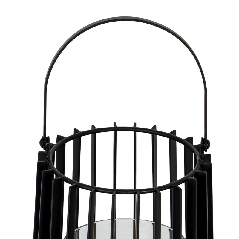 Andrian Glass Candle Accessories, 40cm H x 18cm W x 18cm D