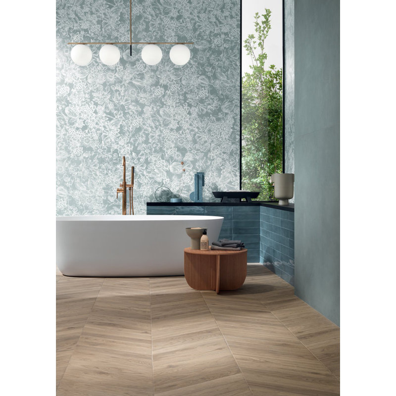 BD Bessie Floral 20X48 Wall Tile