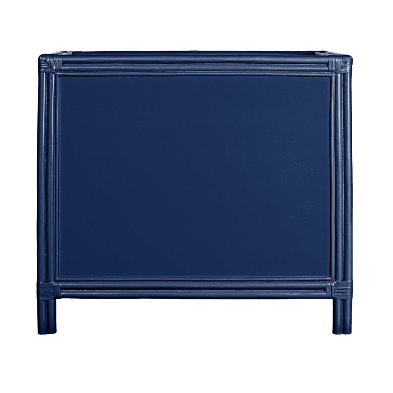 Aruba 4 - Drawer Nightstand, Navy