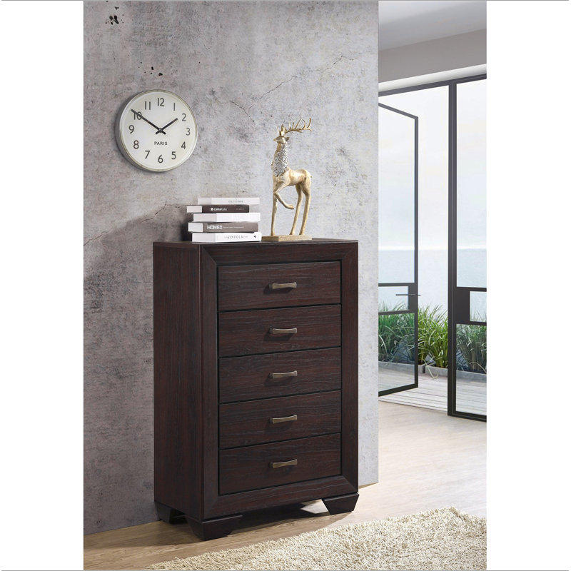 Commode 5 tiroirs Hadfield