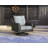 Erdita Swivel Wicker Outdoor Lounge Chair