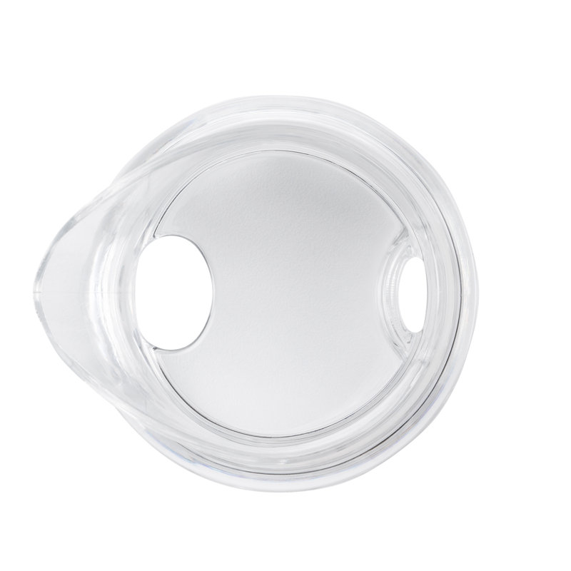 Bouteille en acier inoxydable isolée sous vide avec petit couvercle, H 12,25 po x l 3,75 po x P 3,75 po