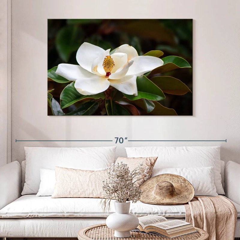 Harnek Southern Magnolia Blossom, 32" H x 48" W