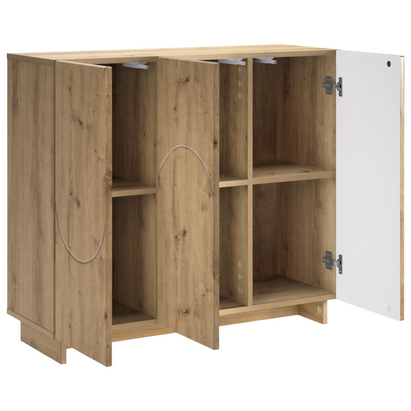 85.5cm Sideboard, Artisan Oak