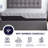 Renew 11 inch Cooling Fast Responding Latex Foam Kids Mattress, Twin Size