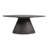 Declan Asymmetrical Organic-Shaped Mango Wood Coffee Table with Conical Base-112716652