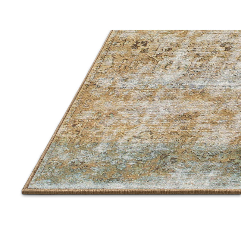 Abstract Indoor Rug, Rectangle 5' x 7'