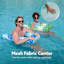 Ensemble de 2 flotteurs pour hamac pour adultes, 4 dans 1 piscine gonflable multi-usages pour piscine