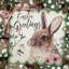 Couronne de lapin de Pâques