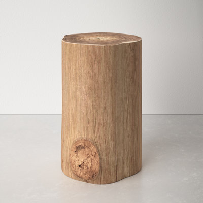 Solid Wood End Table