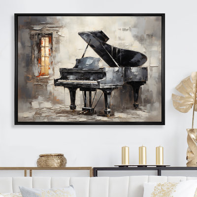 " Gray Piano Melancholic Melodies "